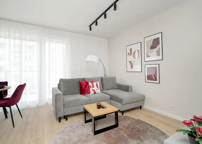 شقة W Zielonej Okolicy Poznania Z Parkingiem By Renters *